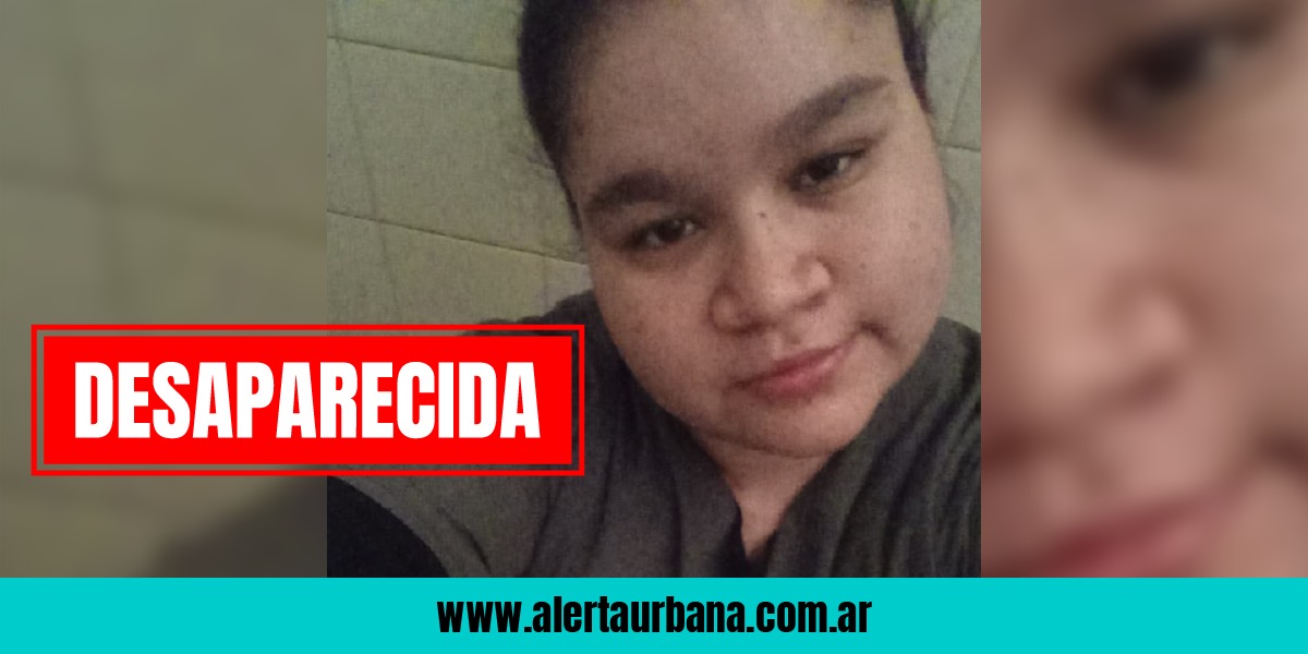 Buscan a Valentina Luz Barreiro, adolescente desaparecida en Resistencia