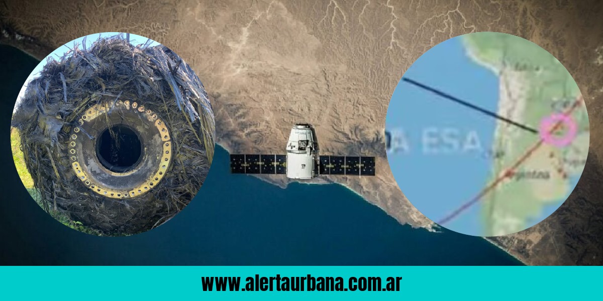 ¿Tendremos otro caso Puerto Tirol?: Alertan por caída masiva a tierra de satélites Starlink