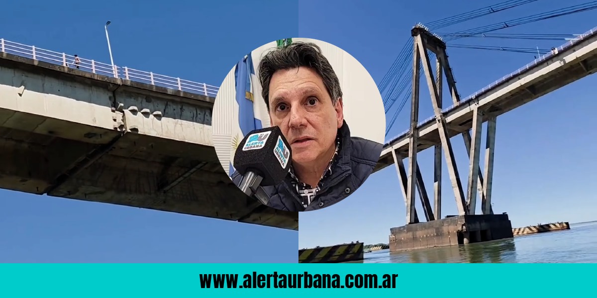 Viñuela tras su video viral en el Paraná: “Tenemos puente por los próximos 50 años”
