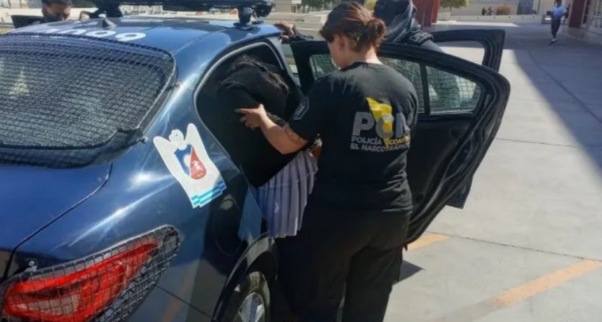 San Juan: cae una red narco, detienen a una joven cabecilla y a una “mula” con cocaína
