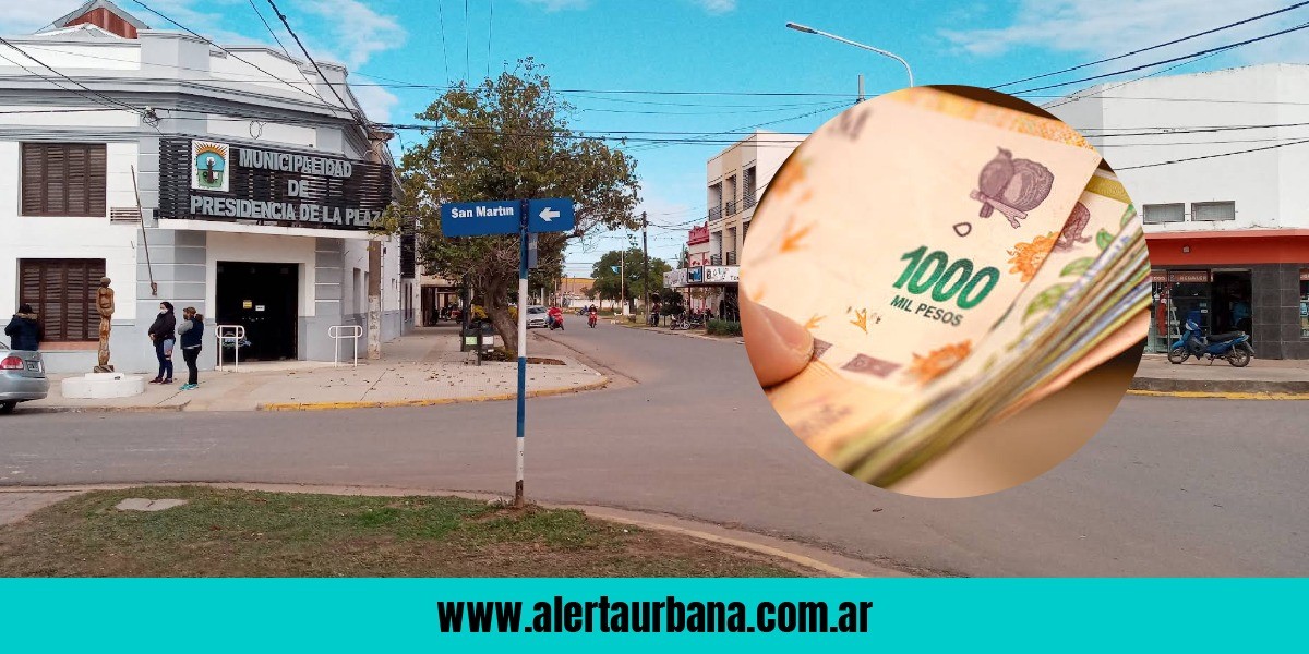  Municipalidad de Plaza: anunciaron el pago del programa PAM