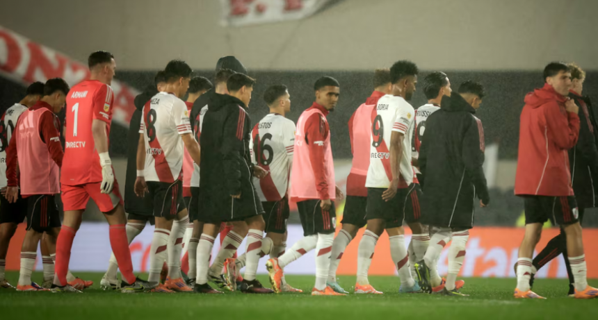 River recuperará nueve jugadores para enfrentar a Talleres