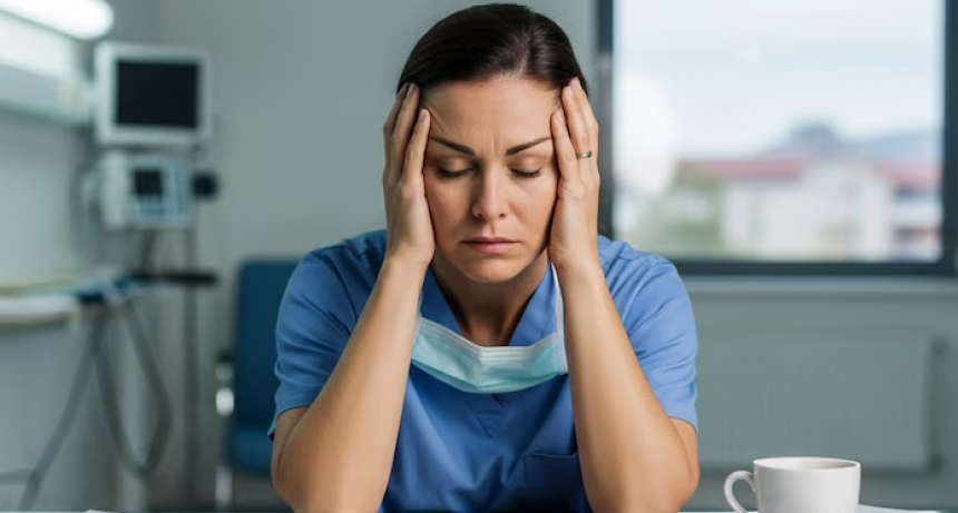 El 64% de los médicos argentinos sufre burnout y enfrenta agotamiento físico o mental