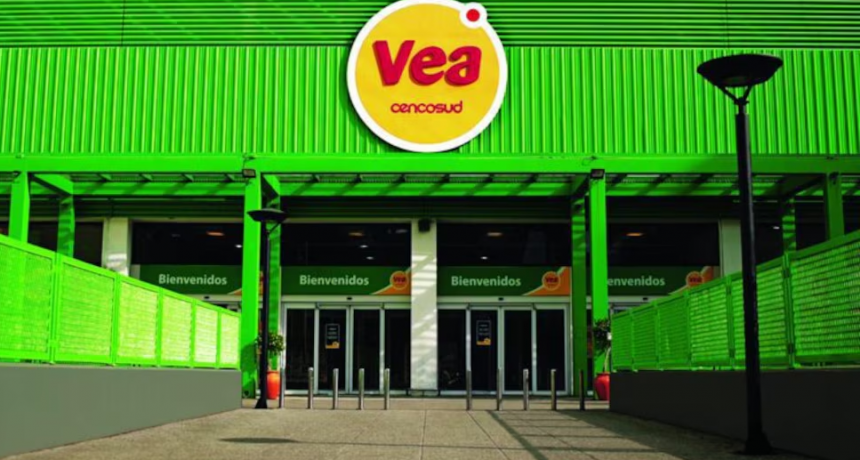 Supermercado VEA ya cerró cuatro sucursales en el país 