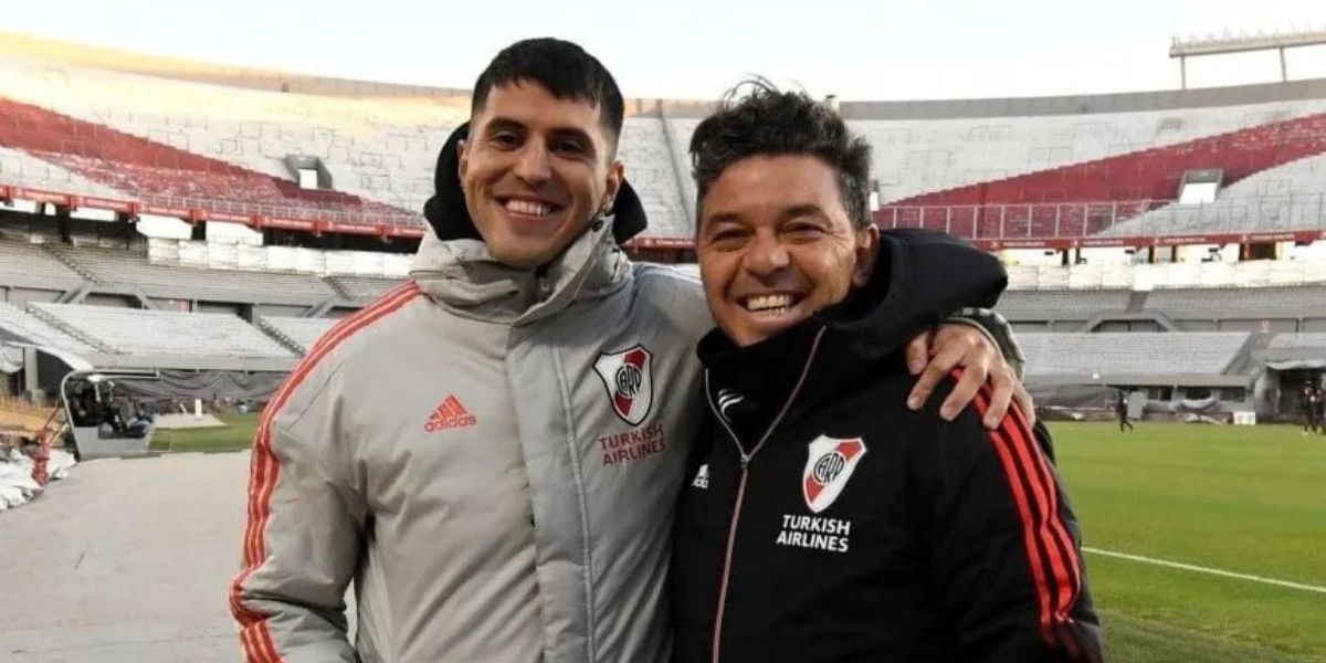 El guiño de Palacios a Gallardo que revolucionó a River