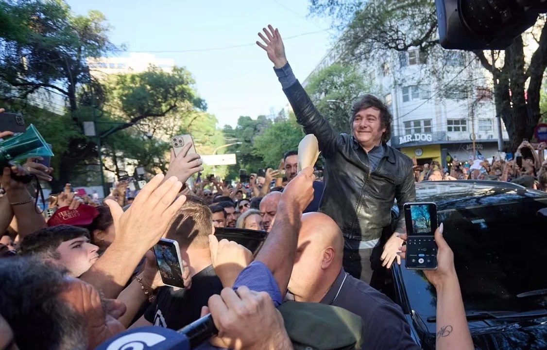 Milei llega a Santiago del Estero y Tucumán en el tramo final de su gira nacional