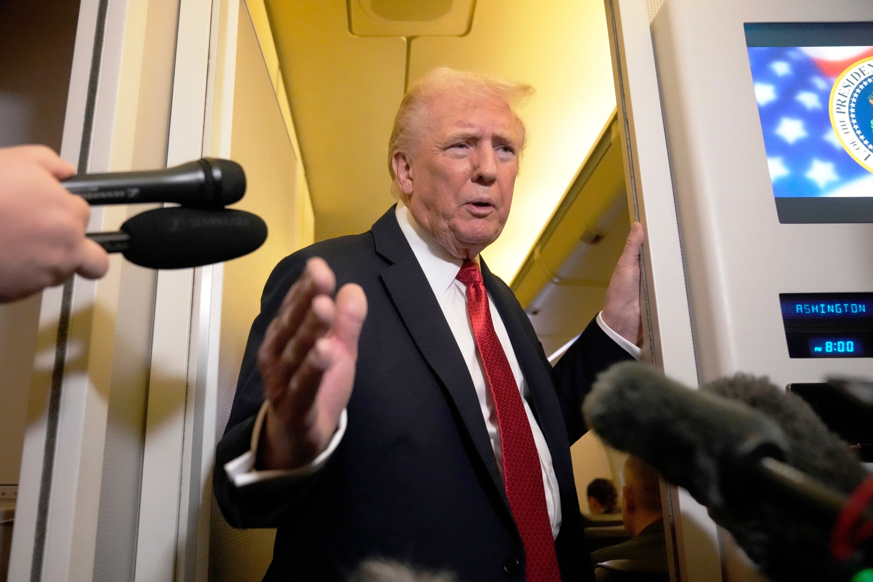 “Los argentinos se están muriendo”: la durísima frase de Trump sobre la actualidad del país