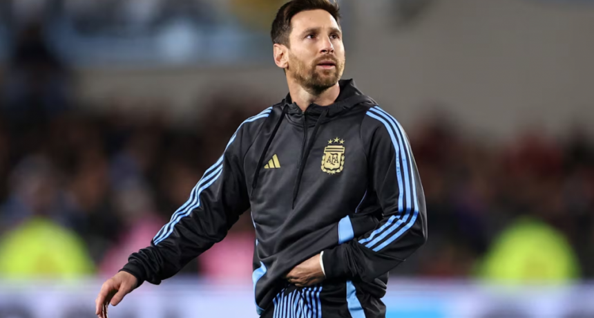 El mensaje de Messi tras la derrota de la Sub 20: “Cabeza en alto, muchachos”
