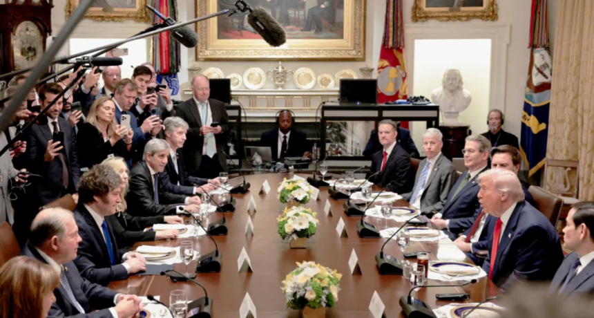 “Argentina pelea por su vida”: el Gobierno respondió a los dichos de Trump