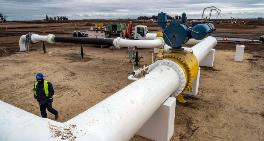 Gasoducto Perito Moreno: más gas nacional y menos importaciones