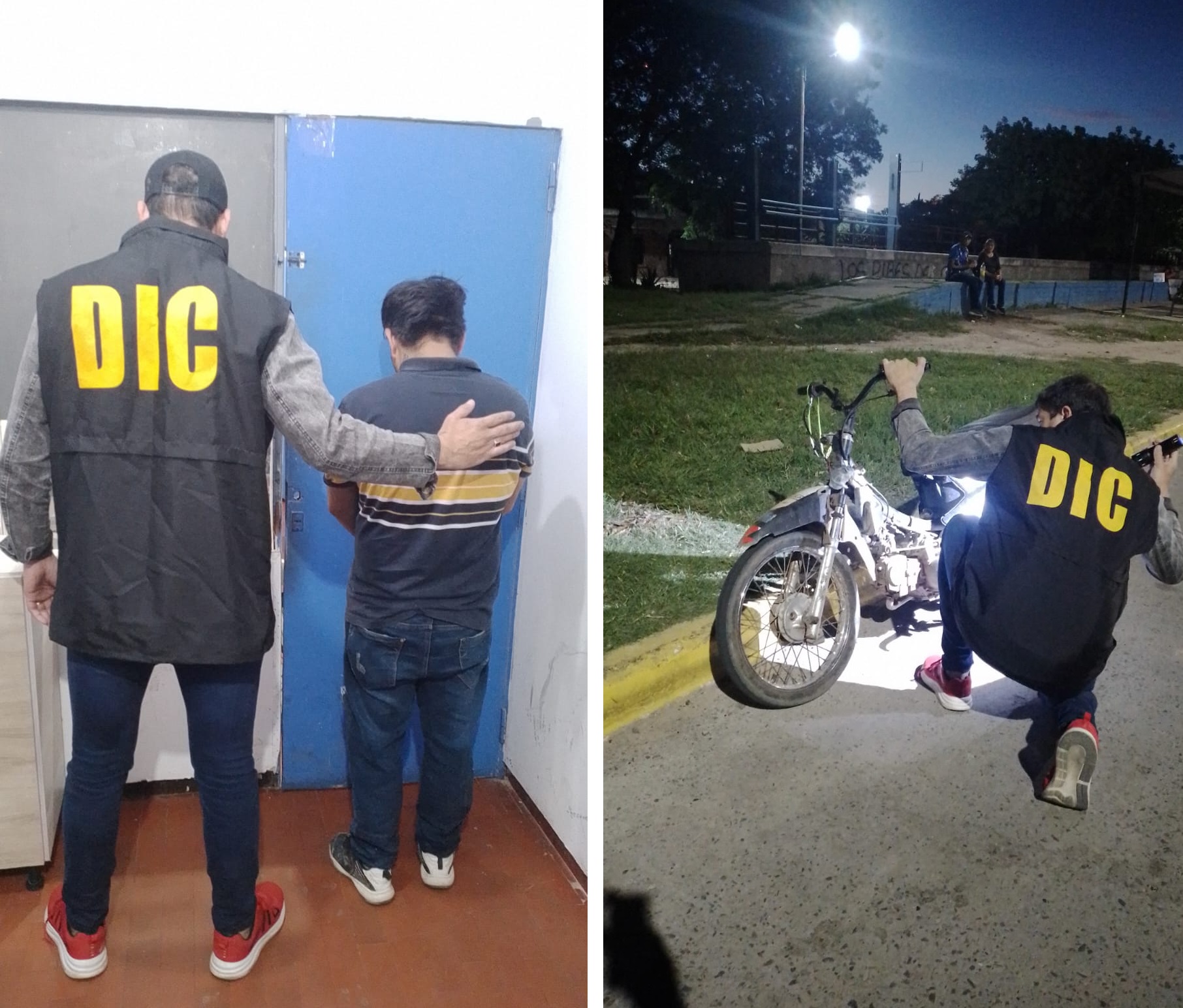 Recuperan dos motos robadas en Resistencia y detienen a un hombre 