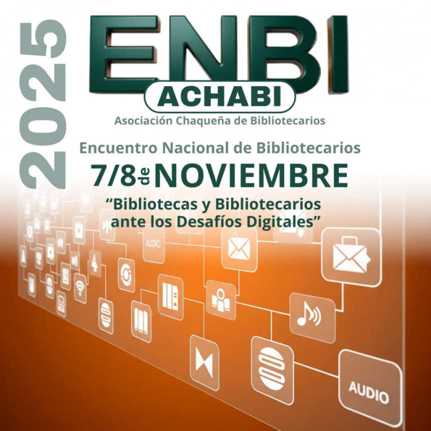 ¡Últimos días para inscribirse al Encuentro Nacional de Bibliotecarios de Achabi!