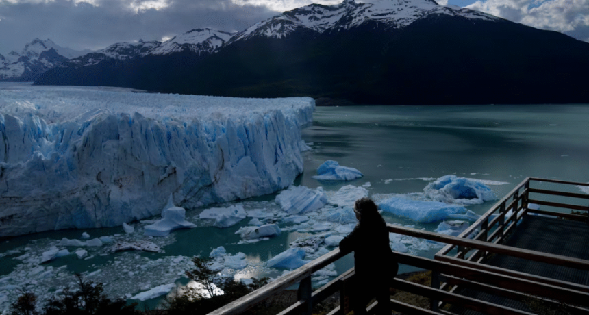 Alerta: el Perito Moreno empieza a retroceder