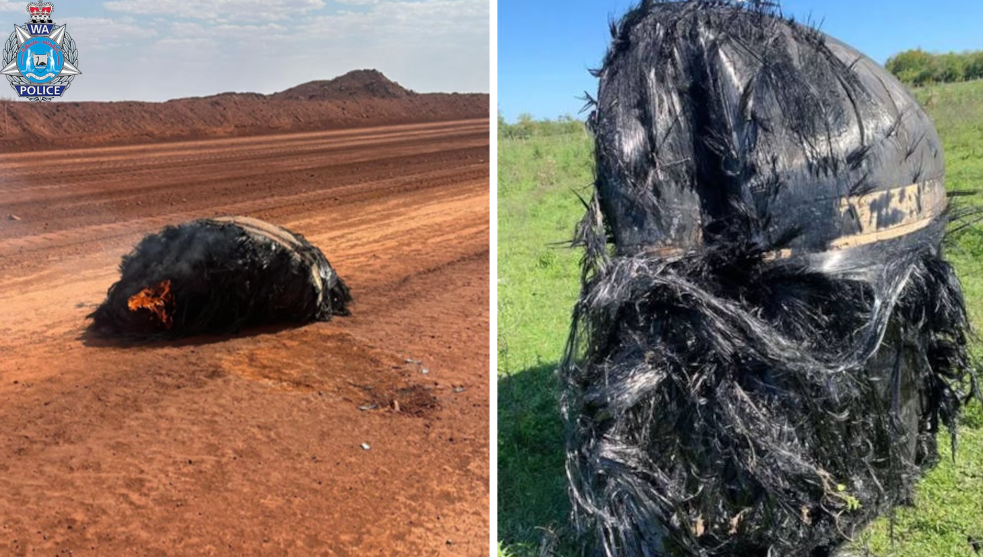 Muy parecido al que cayó en Tirol: ahora encontraron chatarra especial en Australia 