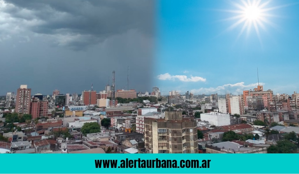 Viernes inestable en el Chaco: de las altas temperaturas ¿a tormentas por la noche?