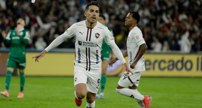  Liga de Quito goleó 3 a 0 a Palmeiras y quedó a un paso de la final de la Copa Libertadores