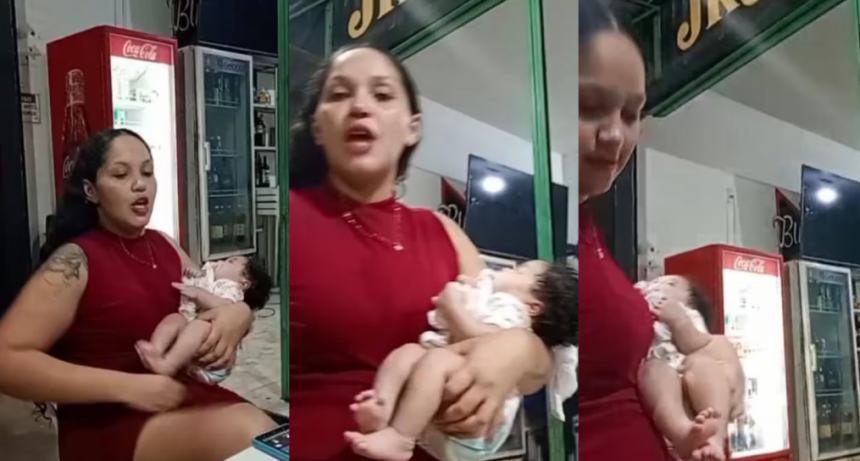 Horror en Brasil: una madre fue acusada de matar a su beba para vengarse de su pareja