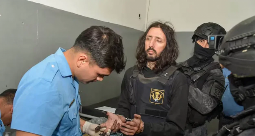 Laurta se negó a declarar por el doble femicidio, pero pidió volver a ver a su hijo