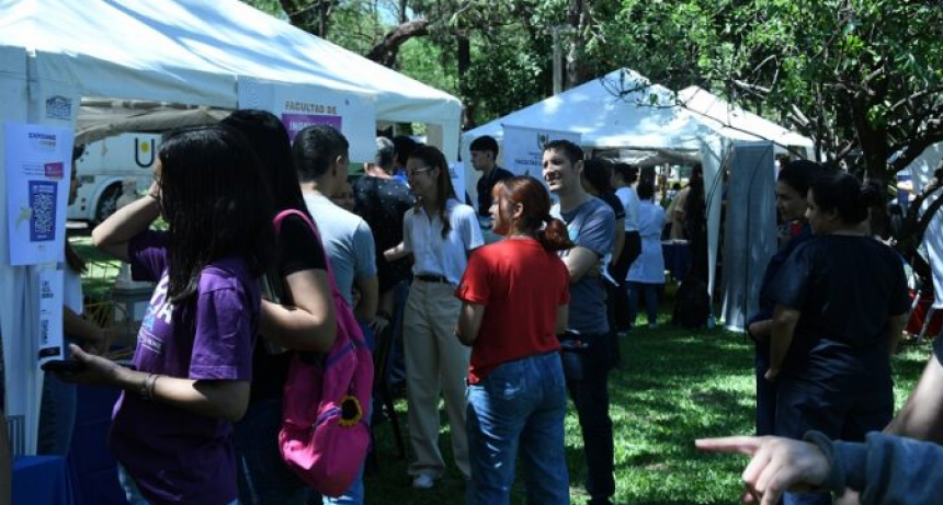 Expo UNNE 2025: la Universidad abre sus puertas en Resistencia para mostrar su vida académica