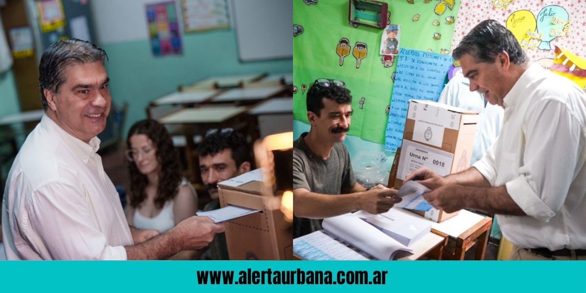 Votó Capitanich y dijo tener “expectativas positivas”