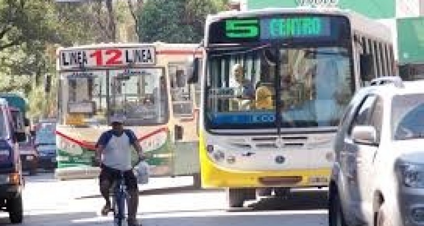 El lunes habrá servicio de colectivos normalmente en Resistencia