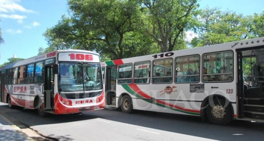 Si mañana la provincia realiza el aporte comprometido no hay paro de colectivos