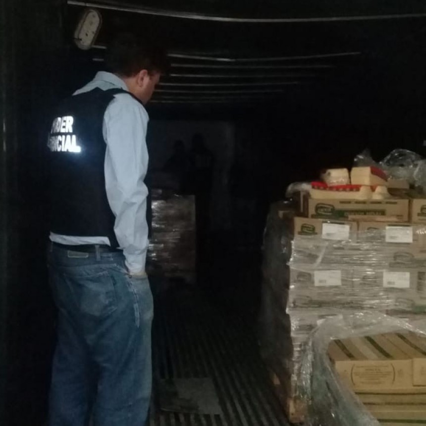 Dos detenidos más por el robo de leche del Ministerio de Salud