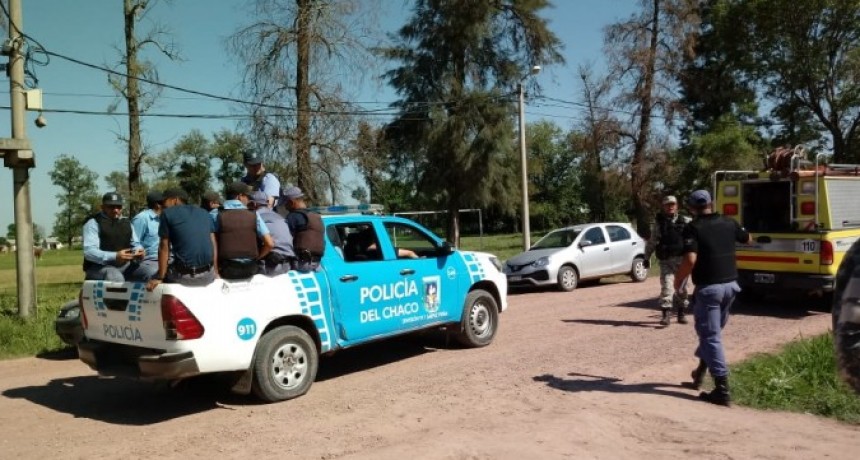 Sáenz Peña: madre y dos hijas menores baleadas en su domicilio