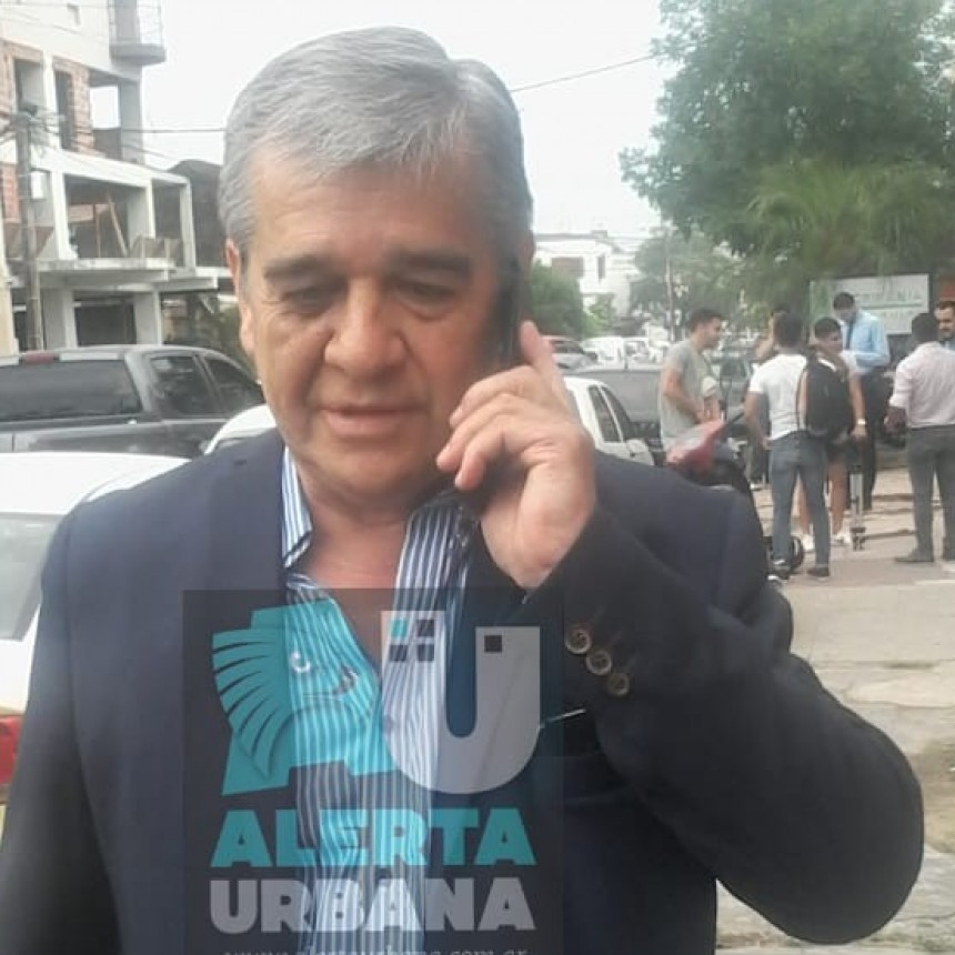 El Intendente de Castelli Alberto Nievas se presentó esta mañana en el Juzgado Federal º