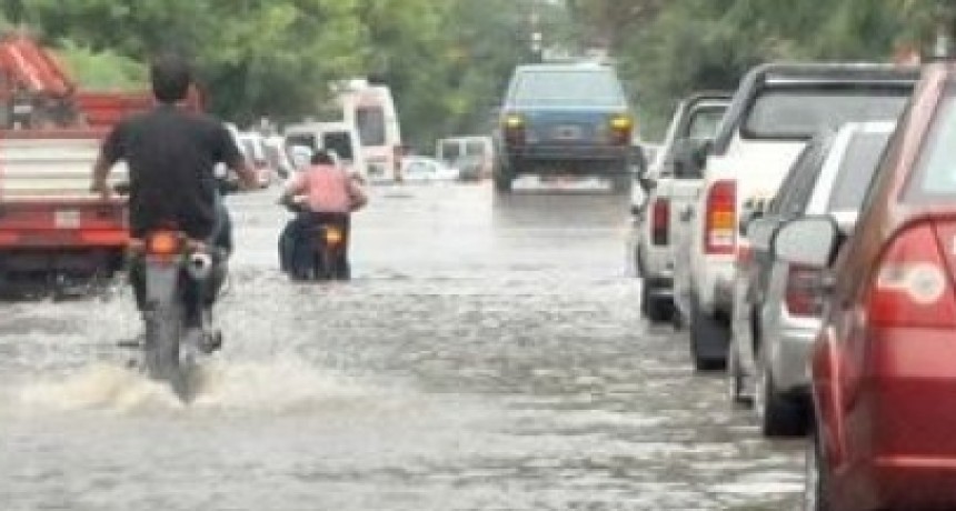 El alerta meteorológico ya cesó y no se registraron mayores inconvenientes en Resistencia