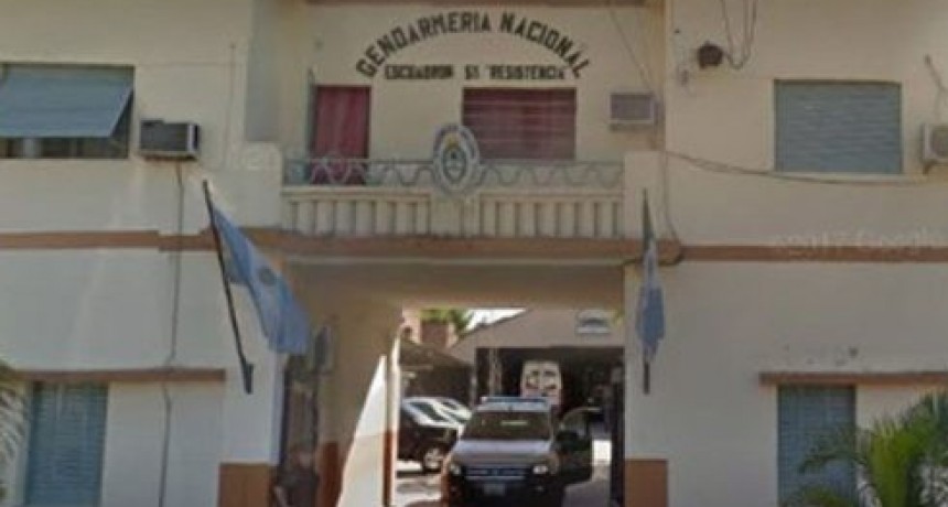 Nievas se presentó en Gendarmería y ya está detenido a disposición de la justicia federal
