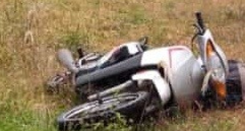 San Bernardo: un rayo terminó con la vida de un hombre que circulaba en moto por Ruta Provincial Nº 6