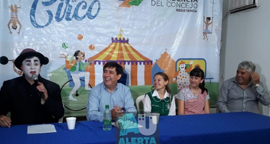 Vuelve “Chaque el Circo” a los barrios de Resistencia