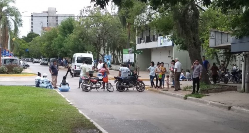 La protesta se agota por si misma cuando se avasalla el derechos de terceros
