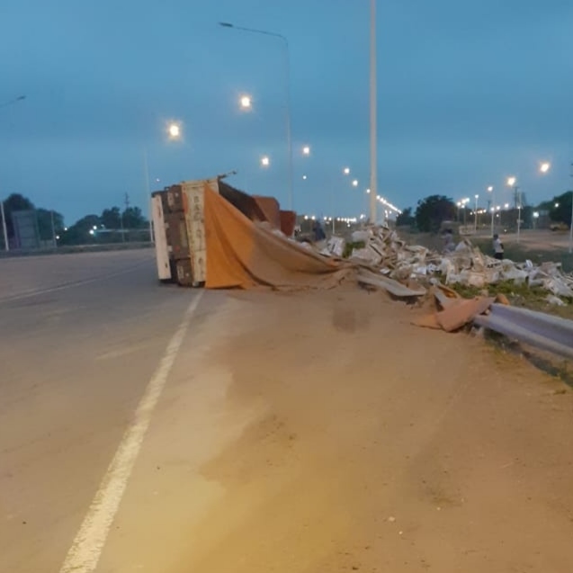 Un hombre falleció días después de tener un accidente de tránsito 