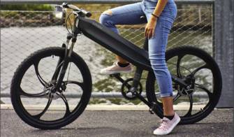 Primera bicicleta inteligente hecha en Argentina 