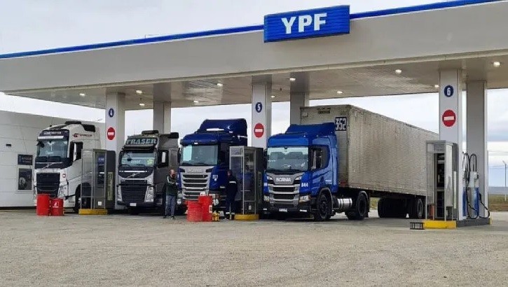 YPF aumenta 6% promedio el precio de sus combustibles