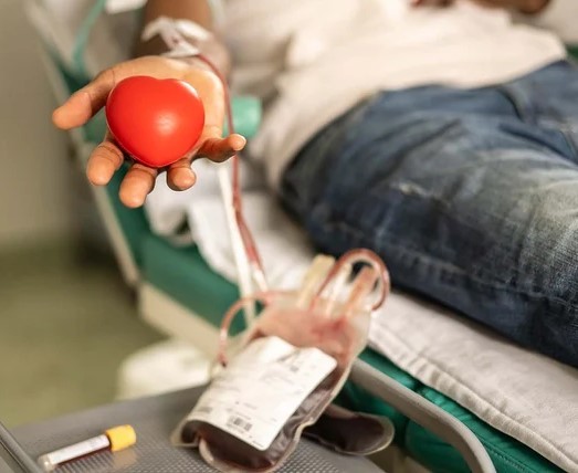 Cada donante de sangre puede ayudar a la recuperación de hasta cuatro pacientes