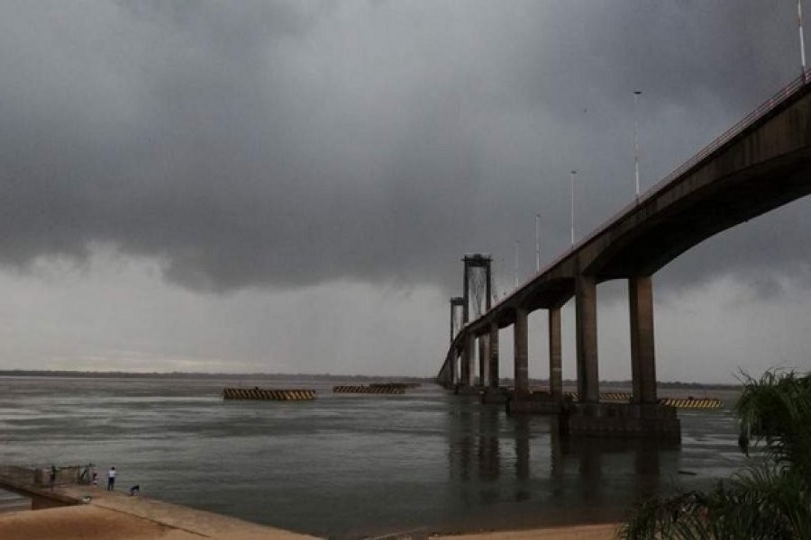 El pronóstico del clima para Corrientes: viernes parcialmente nublado y templado,