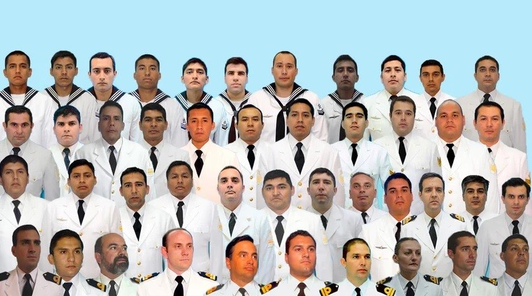 Los 44 del ARA San Juan: caras e historias de los tripulantes 