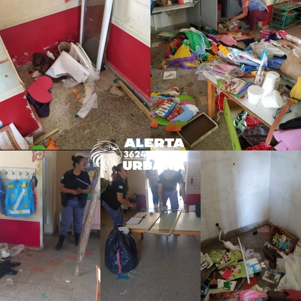 Horror en el Jardín N° 134 Dr Arturo Lestani: “destruyeron y orinaron en los juguetes”