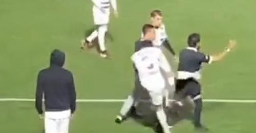 Un árbitro recibió una brutal golpiza en Chile