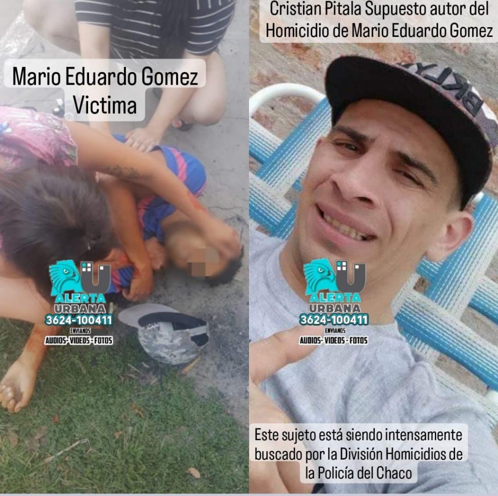 Homicidio en Resistencia: acribillaron a balazos a Eduardo Gómez