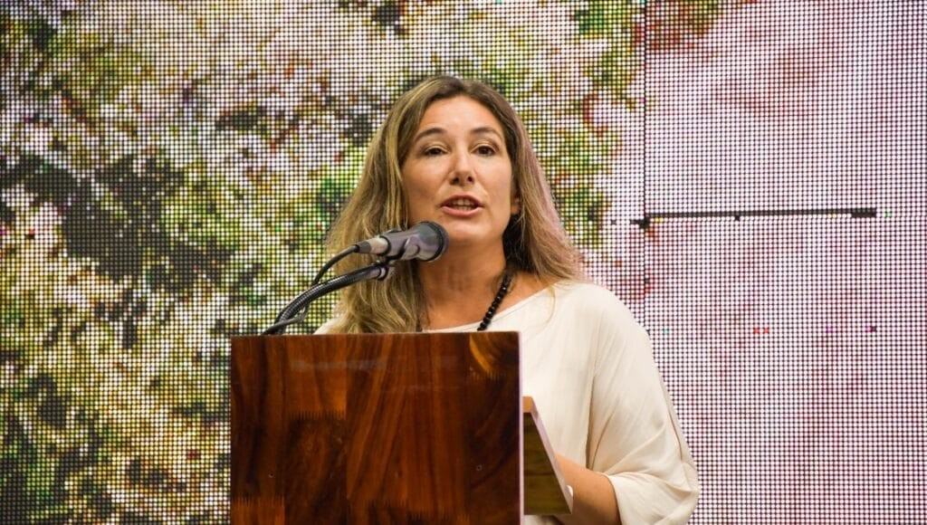 Mtra. Marta Soneira: “Los terrenos de La Rubita son del estado provincial” 