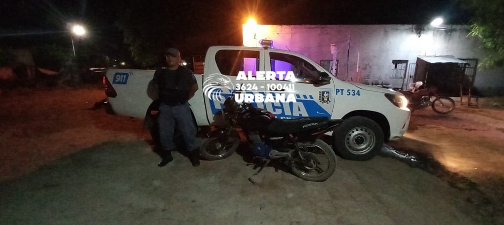 Campo Largo: ofrecía una moto robada por las redes sociales