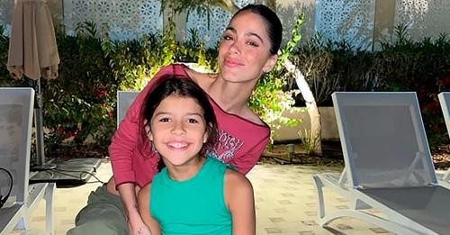 La hija del futbolista Leandro Paredes con Camila Galante, conoció a su ídola Tini Stoessel