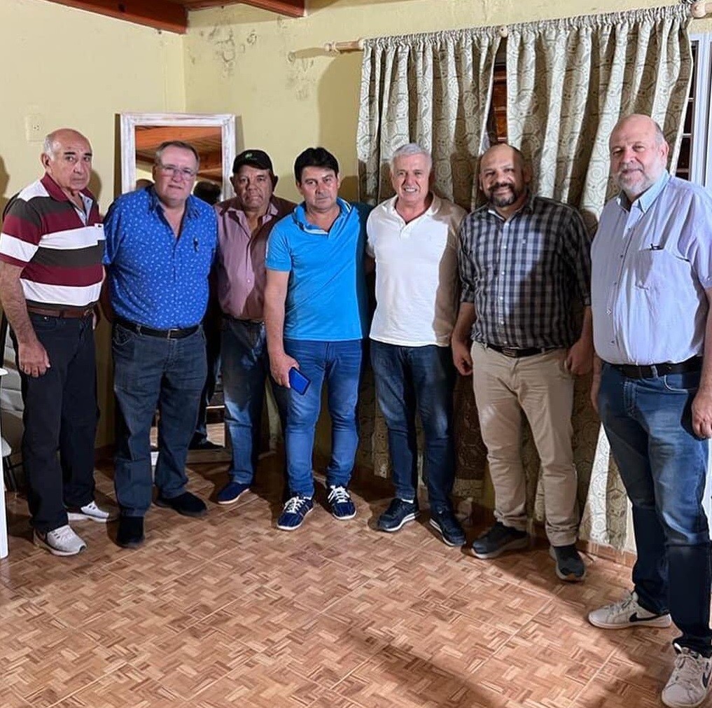 El Dip. Juan Carlos Polini visitó Enrique Urien donde ya tiene su candidato a intendente