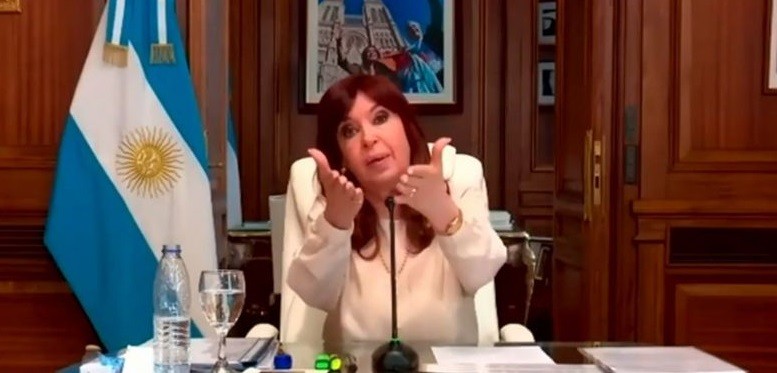 Con dureza Cristina Fernández afirmó: 