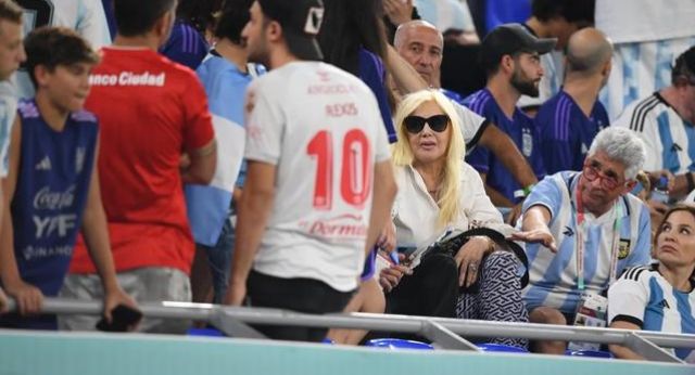 Los famosos llegaron a Qatar para alentar a la selección Argentina