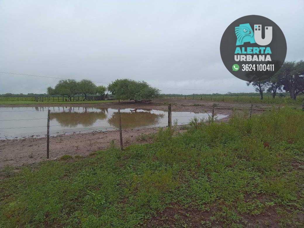 Chaco Jornada de lluvias se registraron 33 mm en Resistencia